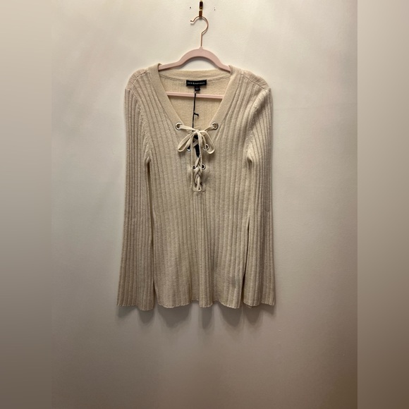 NWT Rock and Republic Medium Ribbed knit sweater - Picture 6 of 7